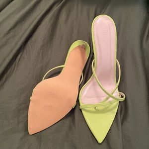 Neon Heels